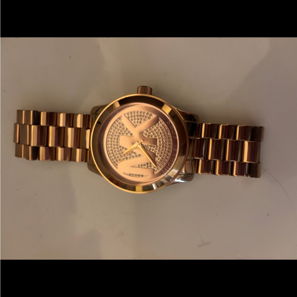 Michael Kors Rose Gold Watch